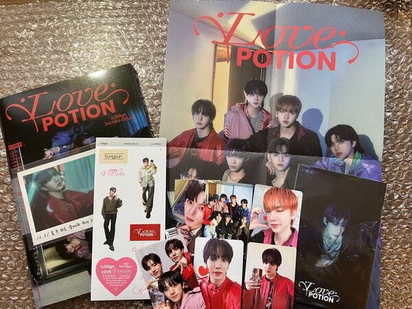 n.SSign Love POTION アルバム&トレカセット