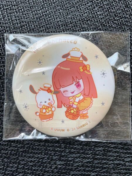 カラフルピーチ えと 缶バッジ サンリオ