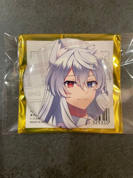カラフルピーチ どぬく パラぴち からぴちパラダイス 缶バッジ