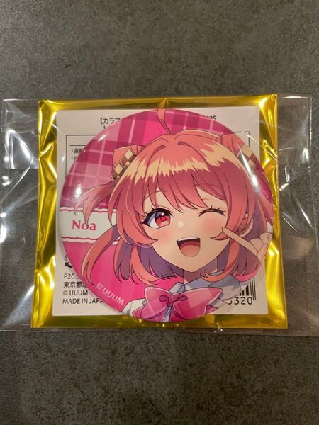 カラフルピーチ のあ パラぴち からぴちパラダイス 缶バッジ