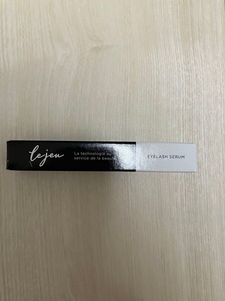 lejeuルジュアイラッシュセラム 6ml【まつ毛美容液、美容マスカラ、EYELASHSERUM、ヒト幹細胞エクソソーム】