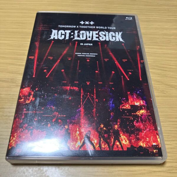 TXT ACT:LOVESICK IN JAPAN DVD(2枚組)