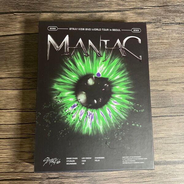 Stray Kids MANIAC in SEOUL Blu-ray