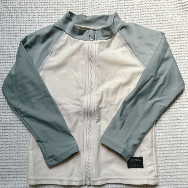 100cm ラッシュガード 長袖 男の子 フルジップ