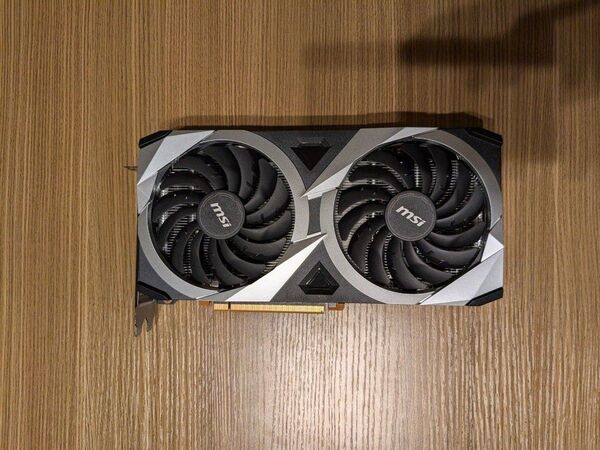 【正常動作品】msi rx 6700xt mech 12gb