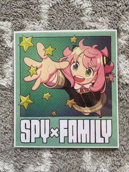 劇場版SPY×FAMILY CODE:White 入場特典 色紙 映画