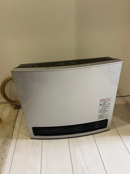 NORITZ ノーリツ ガスファンヒーター GFH-4003D 都市ガス用 2014年 GFH-4003D-WS