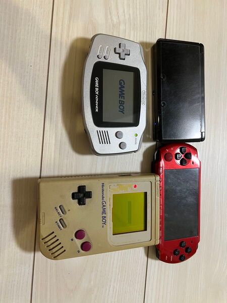 SONY PSP3000 任天堂 ゲームボーイ 3dsまとめ売り