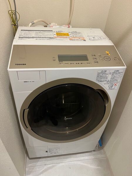 東芝 ドラム式洗濯乾燥機 TW-117A6L 2018年製