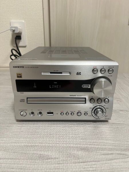 ONKYO CD/SD/USB レシーバーシステム NFR-9TX ハイレゾ Bluetooth対応 2018年製