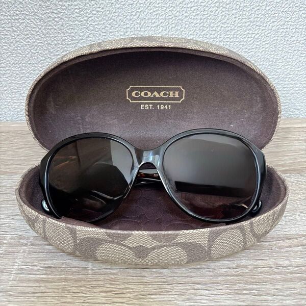 COACH サングラス ケース付き