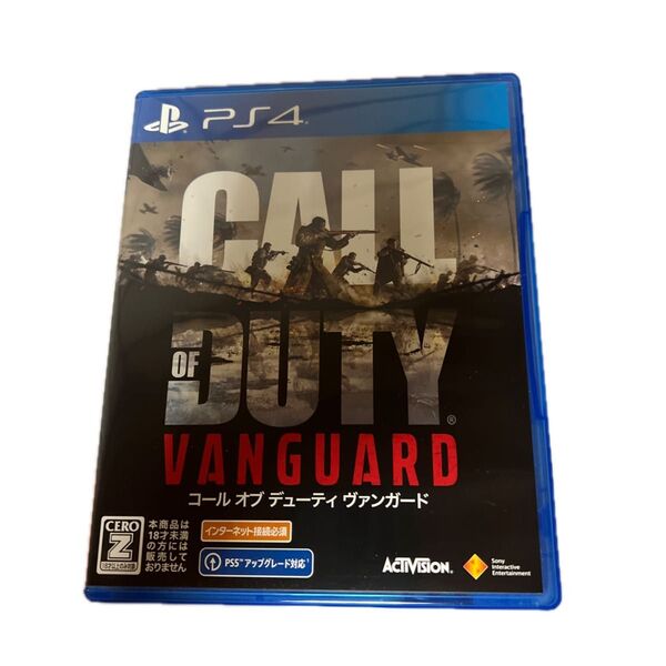 PS4 プレステ4 コール オブ デューティ ヴァンガード ソフト PS4ソフト ゲームソフト