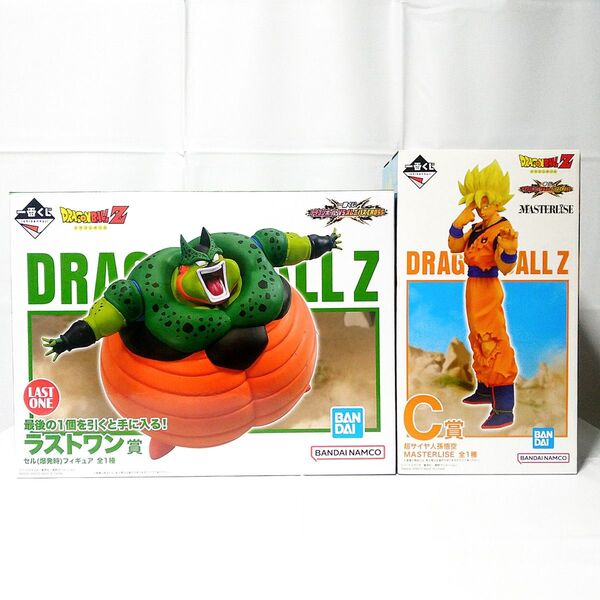 一番くじ ドラゴンボール VSオムニバスCROSS C賞孫悟空・ラストワン賞セル