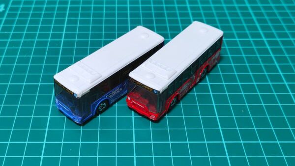 トミカ/三菱ふそう エアロスター トミカタウンバスセット