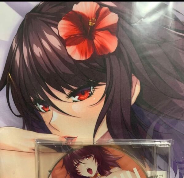 対魔忍RPGX 水城不知火 夏水着 抱き枕カバー ドラマCD リリス 公式 正規品 C101