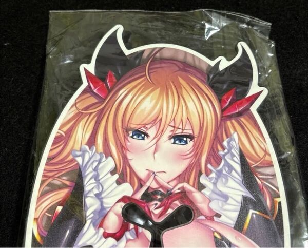 対魔忍 鬼崎きらら ラバータオルフック エアコミケ3グッズ