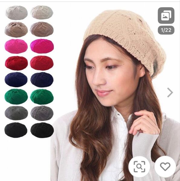 帽子 レディース ベレー帽 ニット帽 秋 冬 秋冬 ニットベレー ベレー ミセス キッズ 女性用