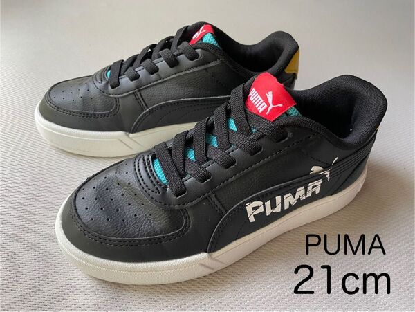 PUMA スニーカー 21cm ブラック