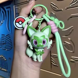 ポケモン キーホルダー キーチェーン ストラップ 4点セット