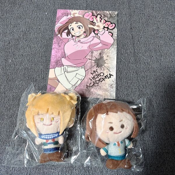僕のヒーローアカデミア KINOKOS mini ver トガ ヒミコ 麗日お茶子