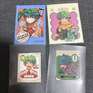 僕のヒーローアカデミア 緑谷出久 ステッカー