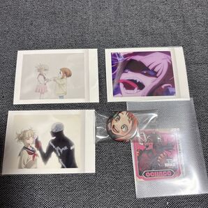 僕のヒーローアカデミア 麗日お茶子 全サ 缶バッジ ぱしゃこれ トガヒミコ