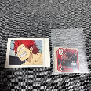 僕のヒーローアカデミア 切島鋭児郎 ぱしゃこれ