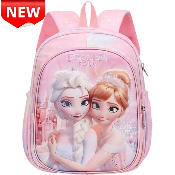 ★新品★アナ雪 リュック 子供用 キッズ 女の子 小学生 保育園 幼稚園 通園 通学 かわいい ピンク アナと雪の女王