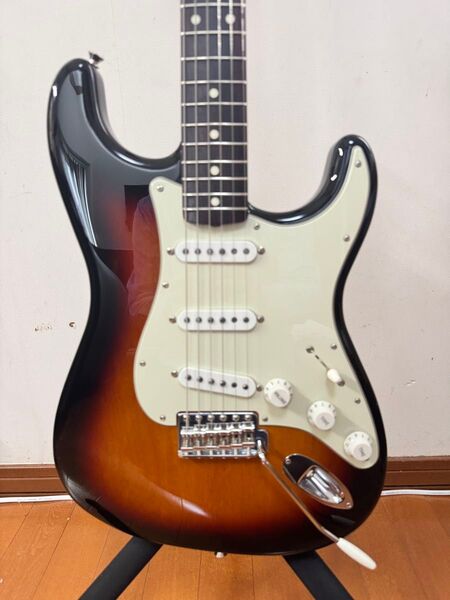 【最終値下】fender FSR MIJ Traditional Stratocaster 60's アルダー Fat50PU