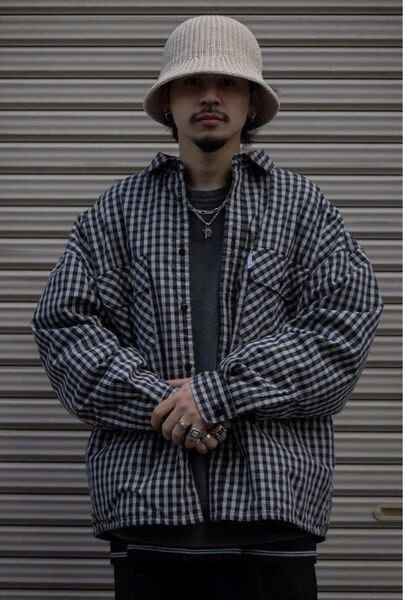 COOTIE PRODUCTIONSキルティングジャケット