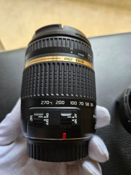 タムロン AF18-270mm F/3.5-6.3 Di II VC LD キヤノン用