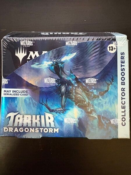 タルキール龍嵐録 コレクターブースターbox 英語版 新品未開封