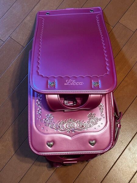 Licca 着せ替えランドセル ピンク