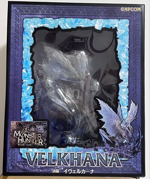 塗装不良交換済み品 開封未展示品 カプコン フィギュアビルダー クリエイターズモデル 冰龍 イヴェルカーナ モンスターハンター