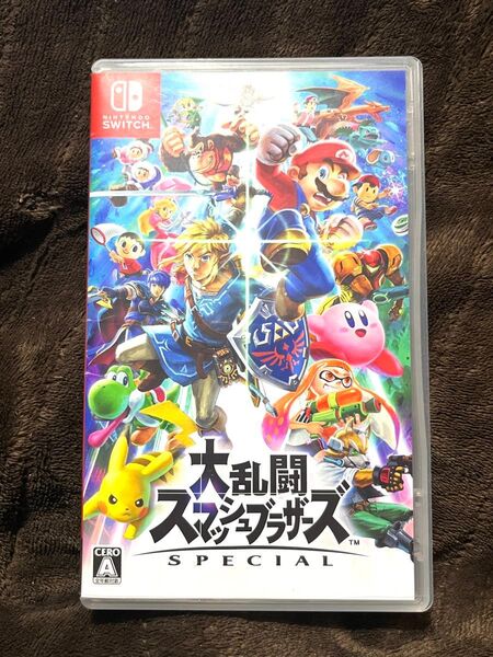 大乱闘スマッシュブラザーズ SPECIAL Switch Nintendo ニンテンドースイッチ 任天堂 ソフト