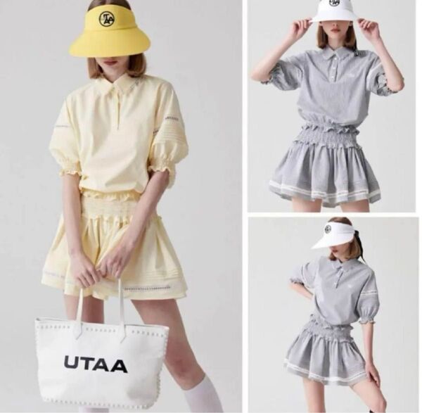 ユタ(UTAA)ゴルフ レディース ウェア トップス スカート セットアップ