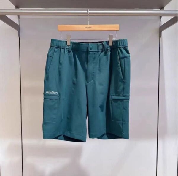 【即発送】Malbon ショートパンツ マルボ ンメンズ XL