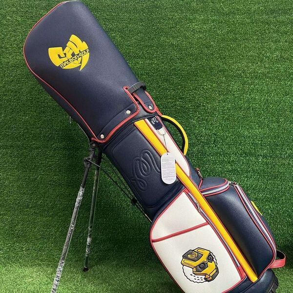 Malbon golf 限定版 マルボン ゴルフ バッグ キャディバッグ