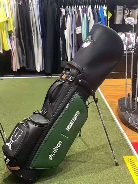 マルボンゴルフmalbon UNDEFETED キャディバッグ