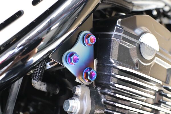 z900rs チタンエンジンマウント チタンボルトセット