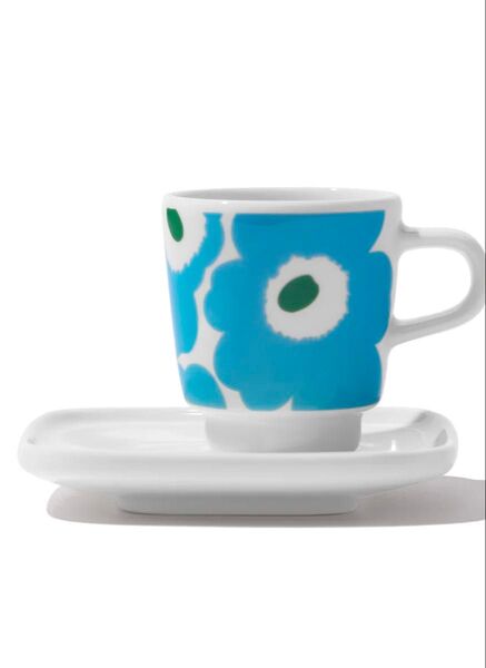 marimekko× BLUE BOTTLE COFFEE エスプレッソカップ&ソーサー
