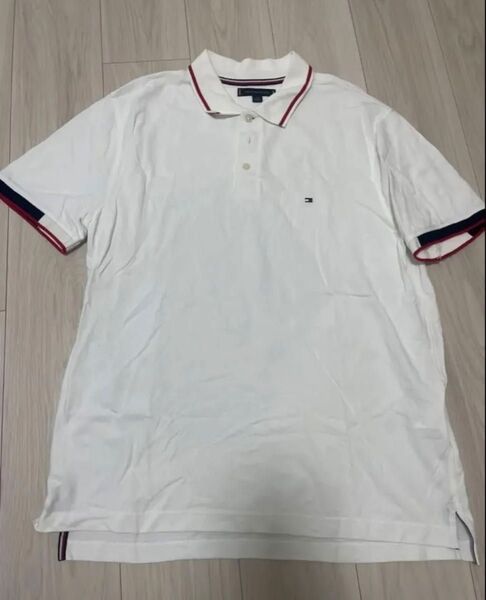 ハワイで購入 tommy ポロシャLサイズ