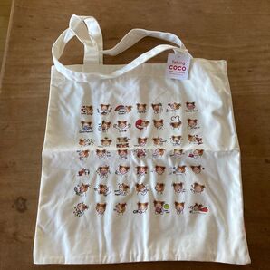 COCOちゃん Taking COCO トートバッグ 新品 未使用