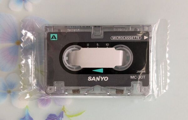 SANYO マイクロカセットテープ MC-30T 未使用