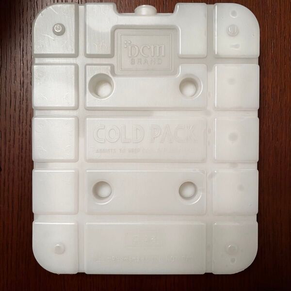 保冷剤 1kg DCM BLAND 白 ホワイト クリア