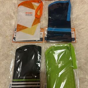 綾鷹×BEAMS DESIGN 保冷ペットボトルホルダー 全4種セット