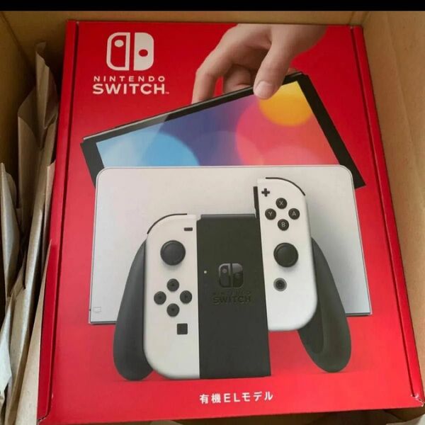 Nintendo Switch 有機ELモデル ホワイト