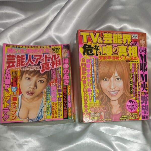 芸能人アイドルの真相 TV&芸能界の危ない真相 若槻千夏 ほしのあき 小林麻央 小林麻耶 SMAP