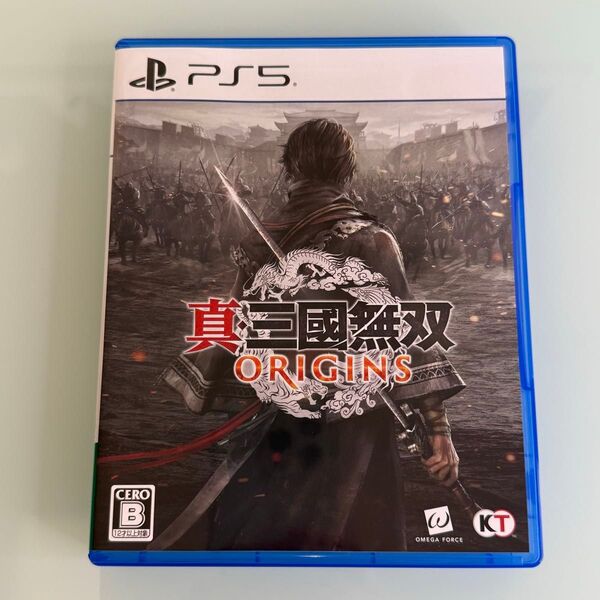 【PS5】 真・三國無双 ORIGINS 早期購入特典未使用