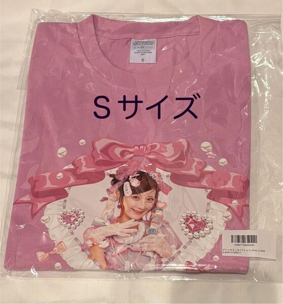 しなこちゃん推しの方!クーポンお使いください!マシュマロプリンセスTシャツピンクSサイズ